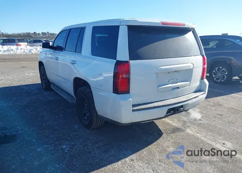 2017 Chevrolet Tahoe Commercial Fleet z USA, uszkodzony, nr VIN 1GNSKDEC3HR318254